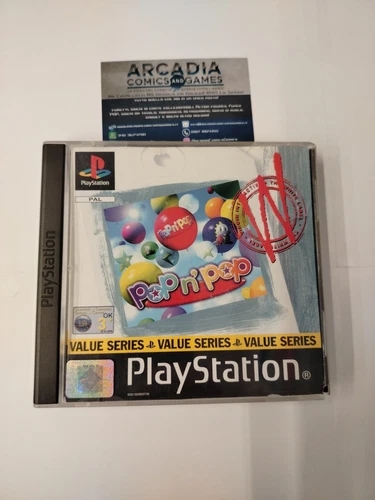 Pop N' Pop PlayStation 1 PS1
